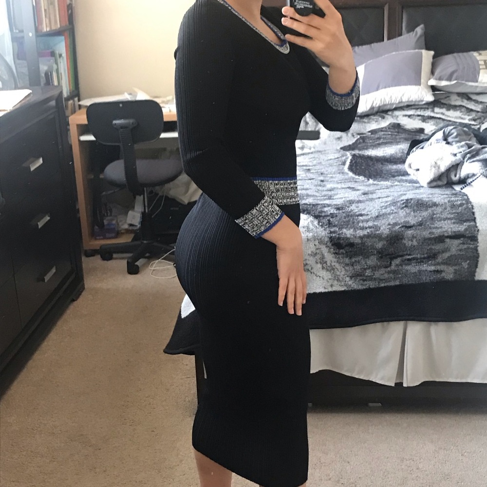 Black Maxi Dress